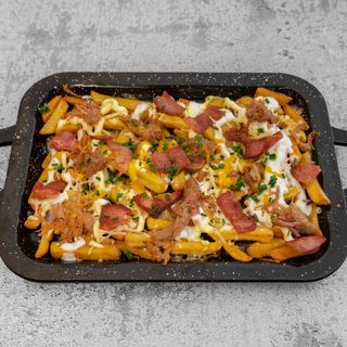 Nachos Chilorio  Individual