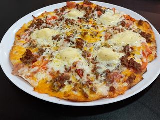 Pizza A Tu Gusto 3 Ingredientes