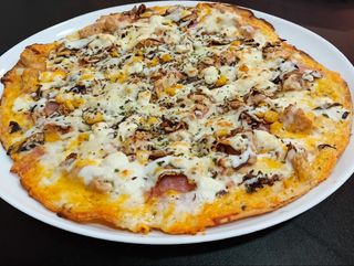 Pizza A Tu Gusto 5 Ingredientes