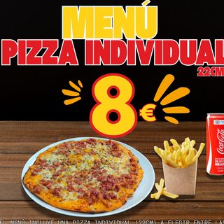 Combo Pizza Individual