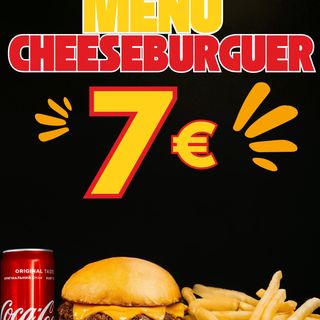 Menú Cheeseburguer