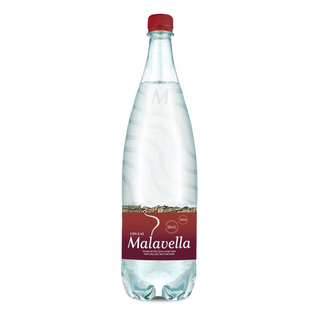 Agua con gas 