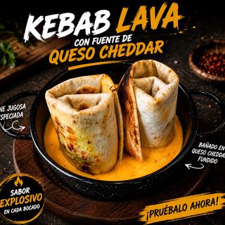 Menu Kebab Lava