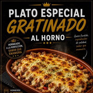 PLATO ESPECIAL DE LA CASA