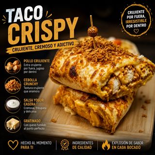 TACO EL CRISPY