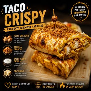 TACO CRISPY (NOVEDAD)