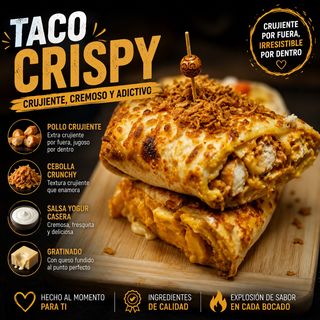 MENU TACO CRISPY