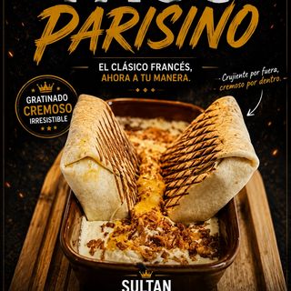 MENU TACO PARISINO (NOVEDAD)