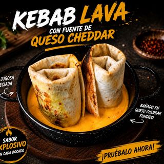 KEBAB LAVA