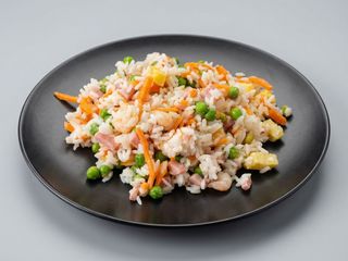 Arroz Tres Delicias (1 Ración)