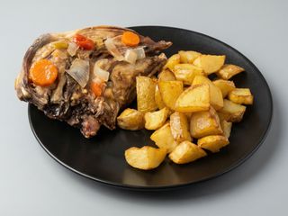 1/2 Cabeza De Cordero