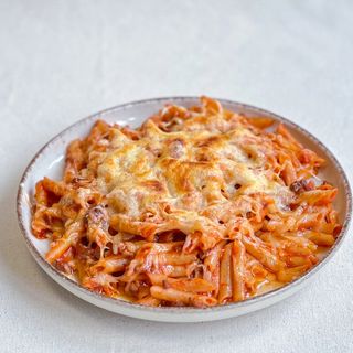 Macarrones A La Boloñesa (1 Ración)