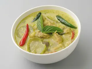 62-Ternera Con Verduras Amarillo Thai curry 