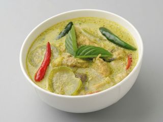 62-Ternera Con Verduras Amarillo Thai curry 