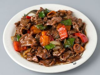 64-Ternera Salteada Con Verduras salsa de ostras