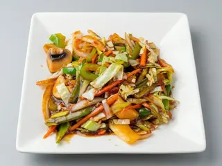 47-Verduras Variados Al Wok