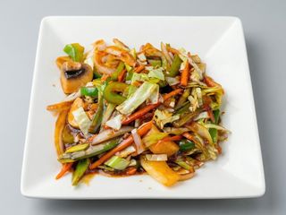 47-Verduras Variados Al Wok