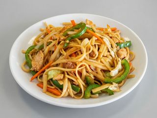 40-Tallarines Con Verduras Al Wok