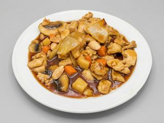 37B-Pollo con Almendras 