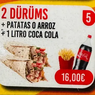 2 Dürüms
