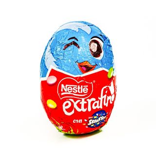 Huevo chocolate Smarties