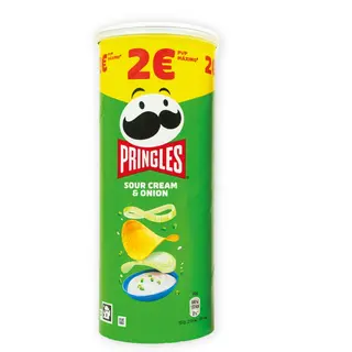 Pringles Cebolla (125 g.)