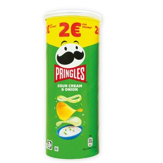 Pringles Cebolla (125 g.)