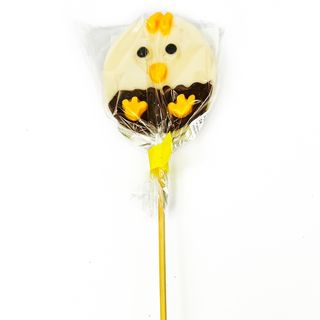 Piruleta chocolate pollito