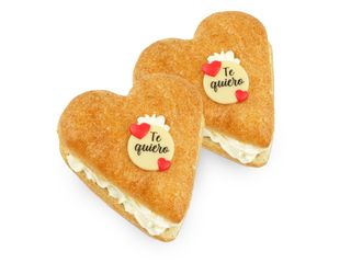 Mini Corazón nata (Pack 2 uds.)