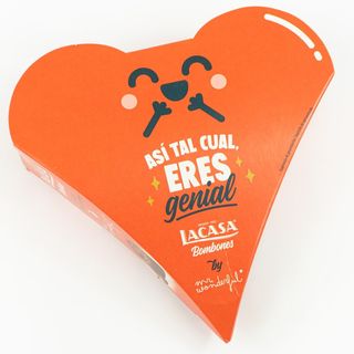 Bombones Corazón estuche 60grs