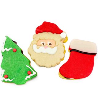 Galletas mantequilla NAVIDAD (3 uds)