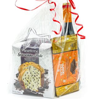 Lote Regalo NAVIDAD Vino + Turrón
