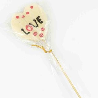 Piruleta Corazón Love gominola