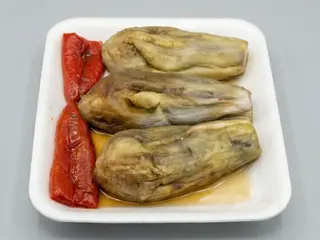 Berenjena a la leña (ud)