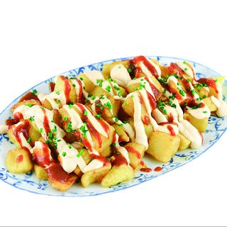 Patatas bravas