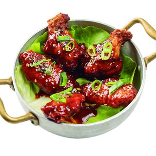 Alitas de pollo