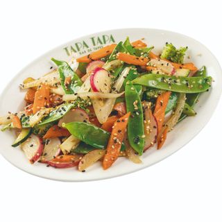Wok de verduras