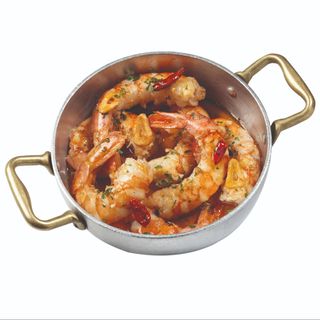 Gambas al ajillo