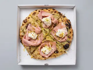 Focacce Con Mortadella