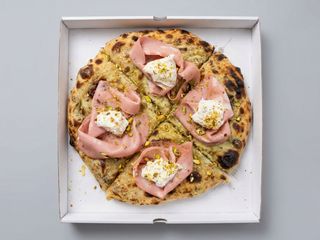 Focacce Con Mortadella