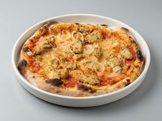 Pizze Vegana Pollo