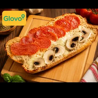Calabrese e funghi