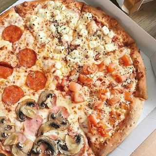 Pizza 4 Stagioni Familiar