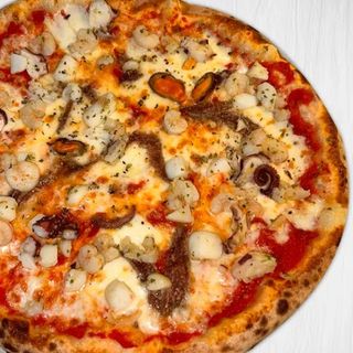 Pizza Frutti Di Mare Familiar