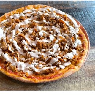 Pizza Kebab Familiar