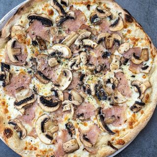 Pizza Carbonara Familiar