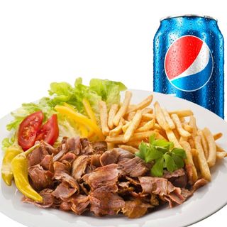 Menú Sultán