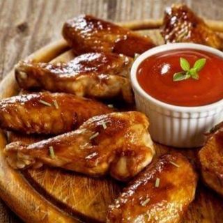 Alitas de pollo