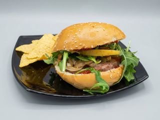 Hamburguesa De Buey Foie