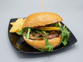 Hamburguesa De Ternera Foie